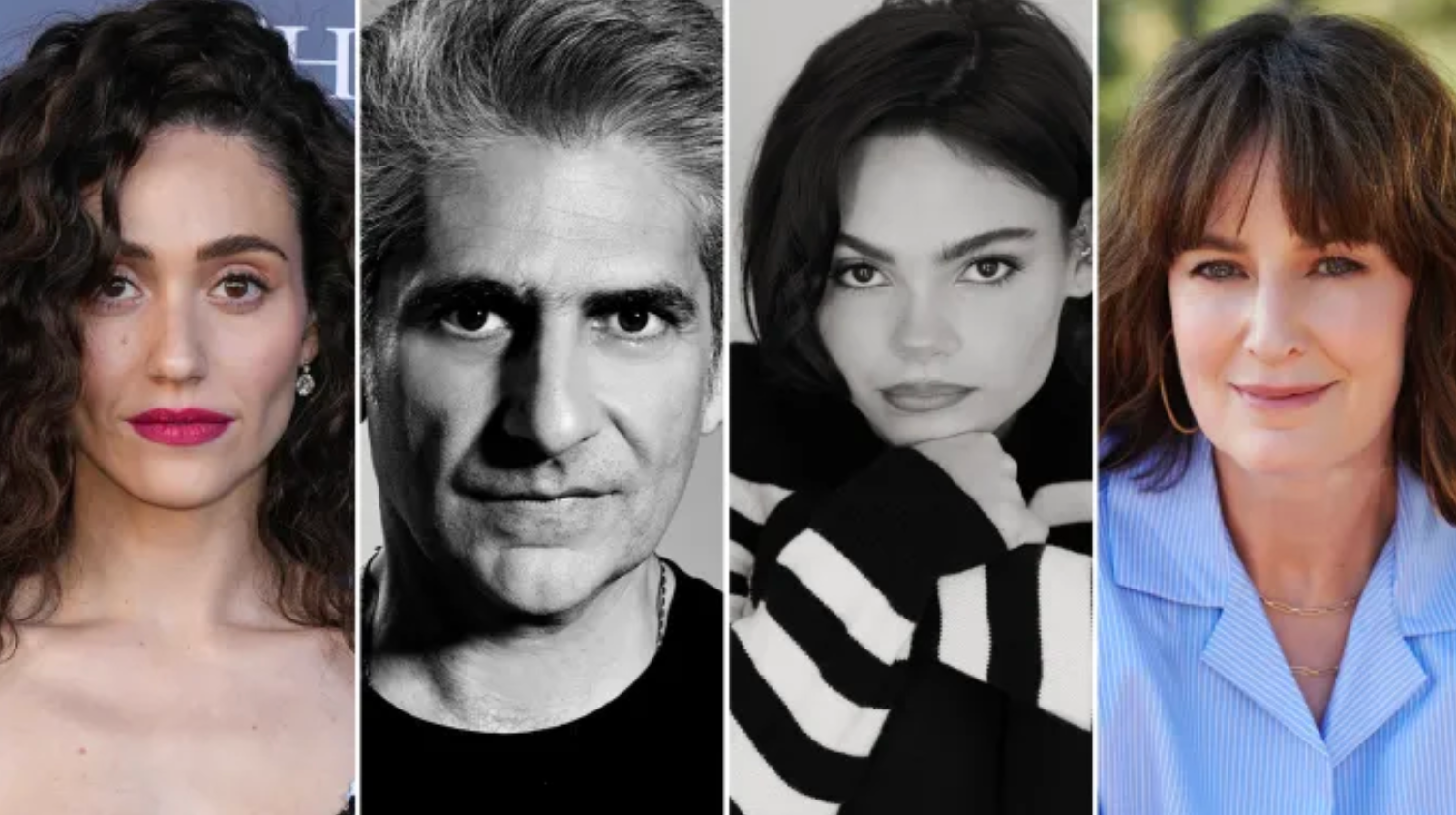 Emmy Rossum, Michael Imperioli, Ariana Greenblatt & Rosemarie DeWitt Join Grace Van Patten In Hanna Gray Organschi’s ‘Rubber Hut’