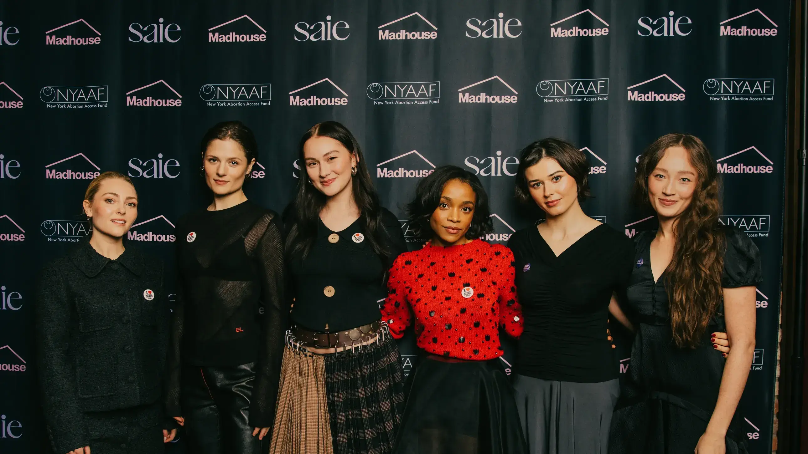 At A24’s Cherry Lane Theatre, Stars Gathered to Support the New York Abortion Access Fund